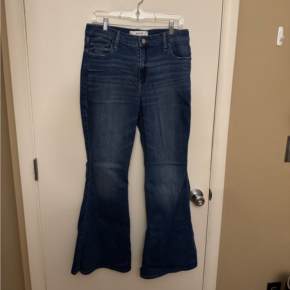 Hollister Blue Flare Jeans